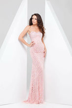 Load image into Gallery viewer, Tony Bowls Paris Beaded Prom Dress 115706 Blush