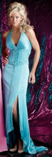 Load image into Gallery viewer, Le Gala Prom Grad Dress Turquoise