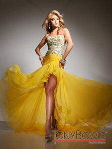Tony Bowls Prom Dress TB2351323 Yellow