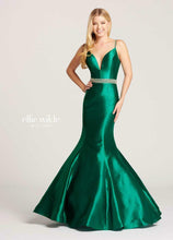 Load image into Gallery viewer, Ellie Wilde Grad Prom Dress EW118084 Emerald