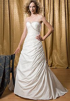 Alfred Sung Bridal Wedding Gown 6730