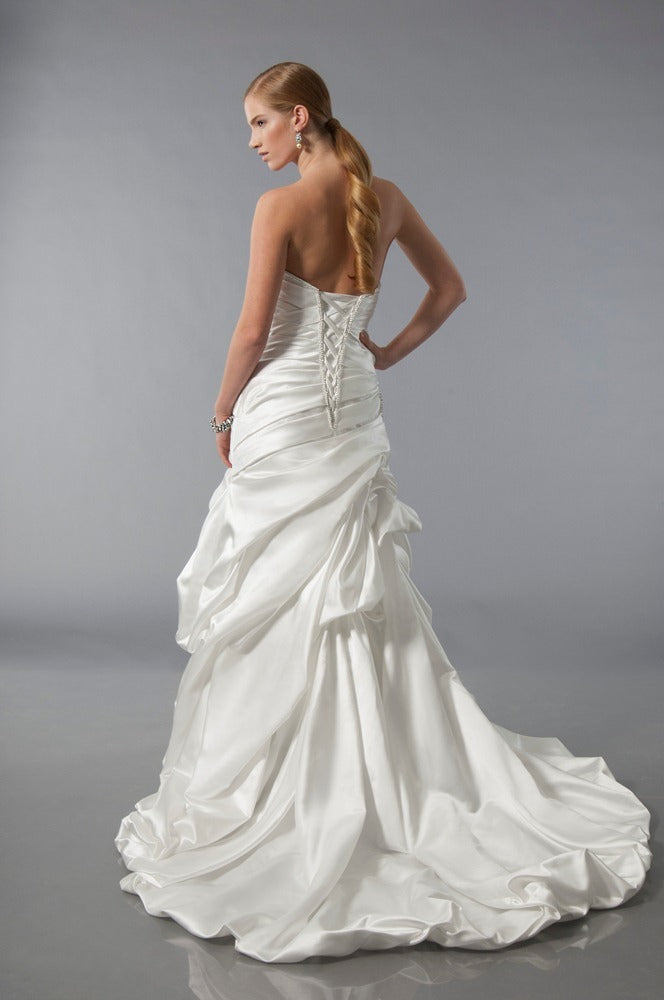 Alfred Sung Bridal Wedding Gown 6891 Unique Weddings by Craft Haven