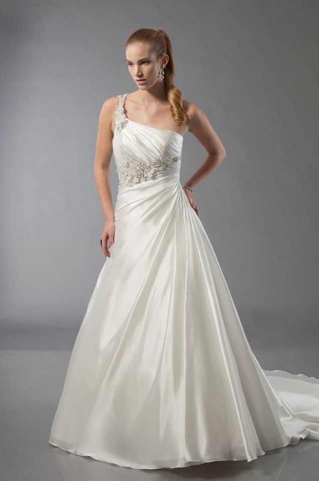 Alfred Sung Bridal Wedding Gown 6899 Unique Weddings by Craft Haven