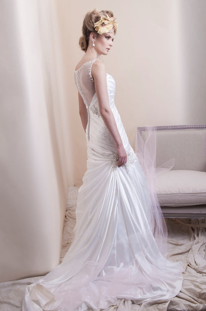 Alfred Sung Bridal Wedding Gown 6908