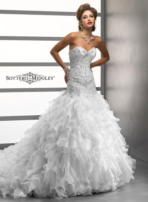Sottero & Midgley Wedding Gown 74813 Brinley