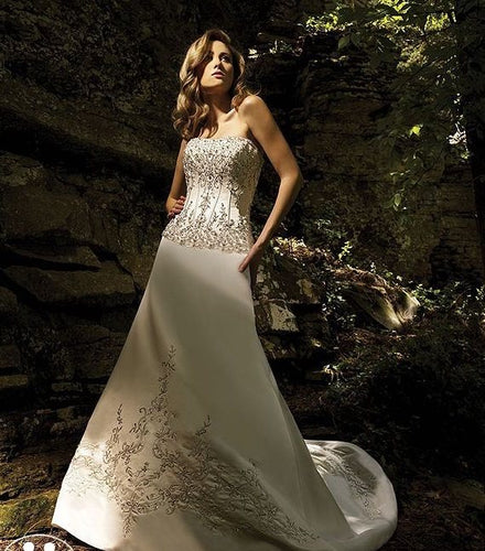 Allure Bridals Wedding Gown 8610