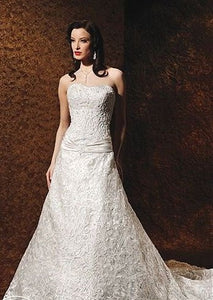 Bonny Bridal Wedding Gown 8806