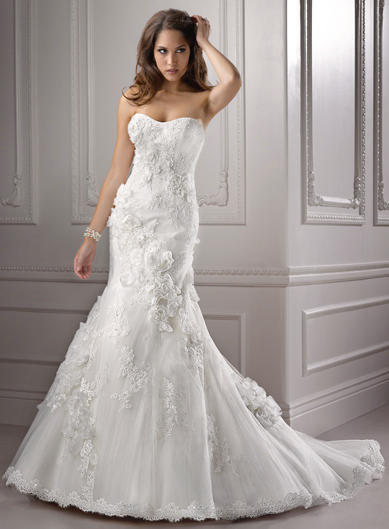 Maggie Sottero Wedding Gown A3565 Adrianna