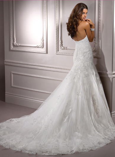 Maggie Sottero Wedding Gown A3622 Camden