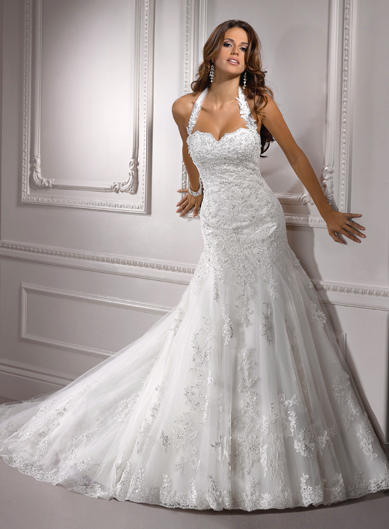 Maggie Sottero Wedding Gown A3622 Camden – Unique Weddings by Craft Haven