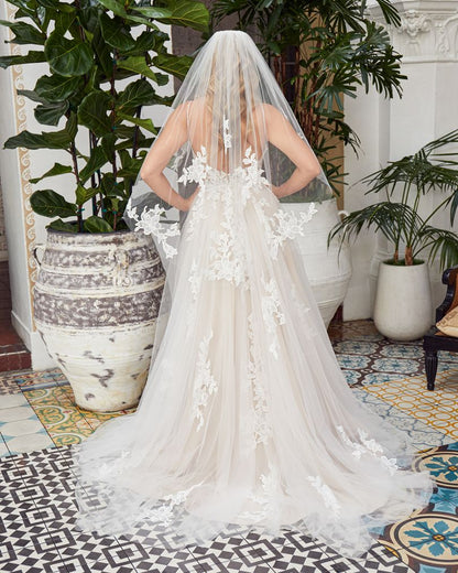 Casablanca Bridal Beloved Wedding Gown BL354 Callie