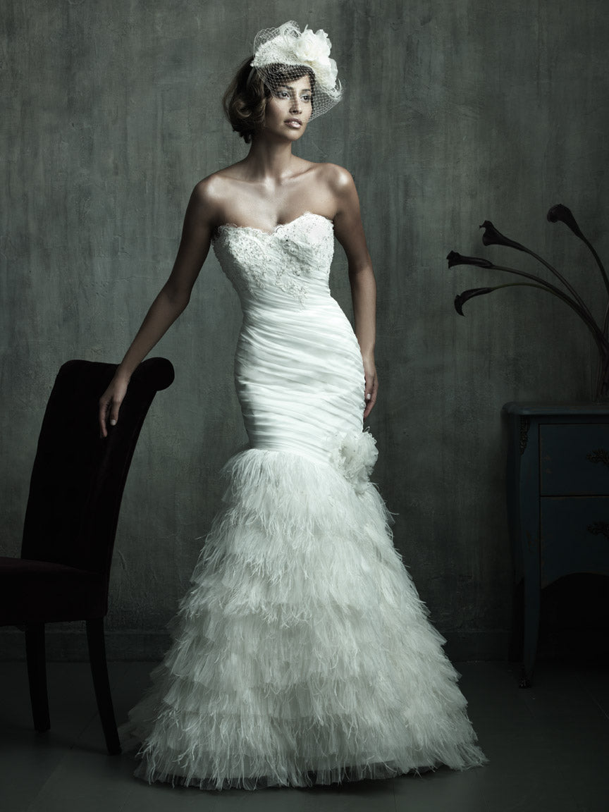 Allure Bridals Wedding Gown C174 – Unique Weddings by Craft Haven