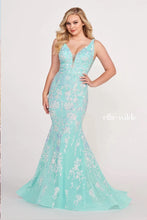 Load image into Gallery viewer, Ellie Wilde Sequin Gown EW34041