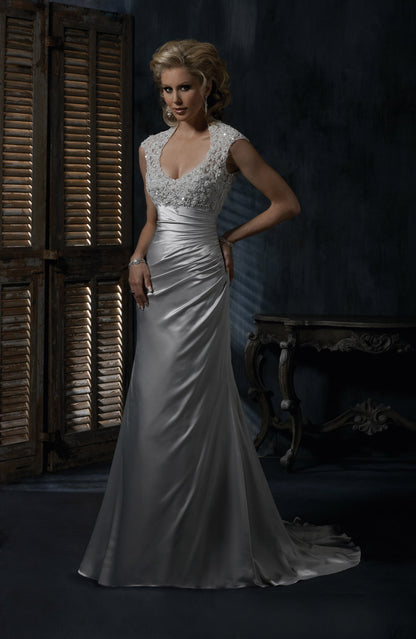 Maggie Sottero Wedding Gown J1321 Rosalyn