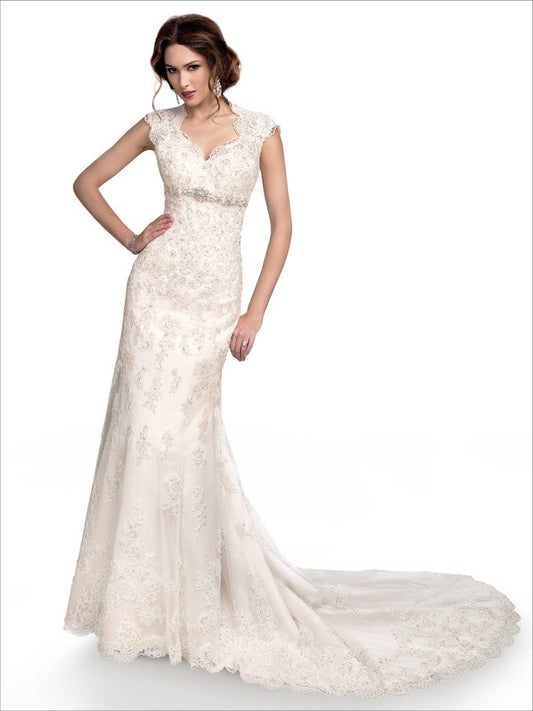 Maggie Sottero Wedding Gown J1399 Bernadette