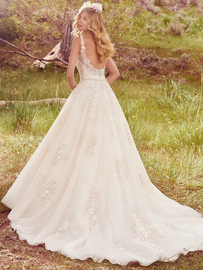 Maggie Sottero Wedding Gown 7MC416 Tayla