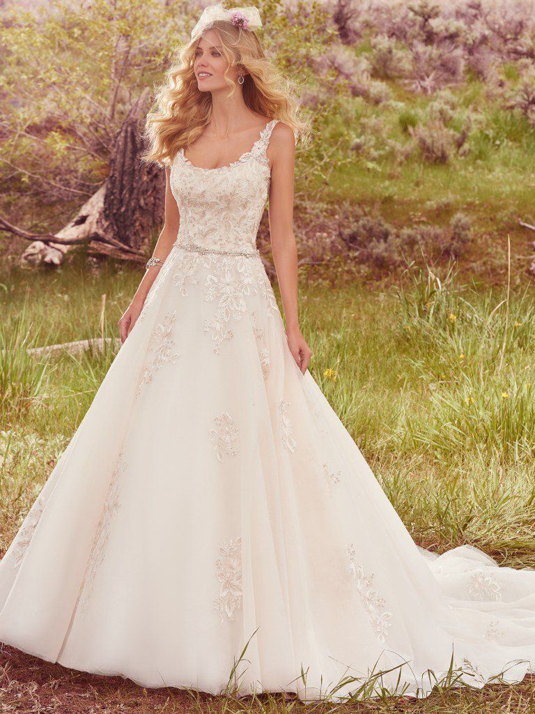 Maggie Sottero Wedding Gown 7MC416 Tayla