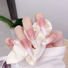 Load image into Gallery viewer, Louis Vuitton Ombre Press On Nail Set