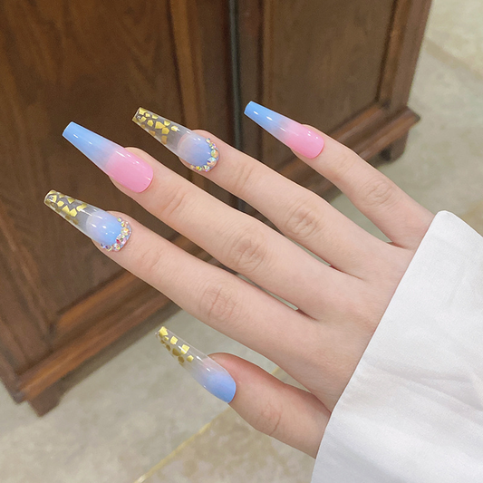 Cotton Candy Dreams Press On Nail Set