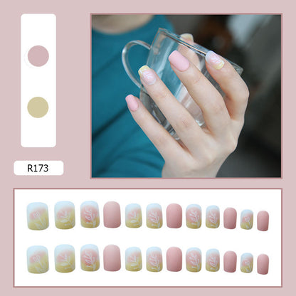 Spring Fling Press On Nail Set