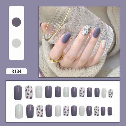 Ellie Press On Nail Set