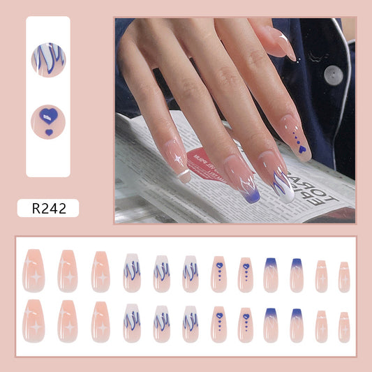 Davina Press On Nail Set