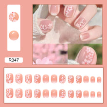 Load image into Gallery viewer, Cherry Blossom Press On Nail Set