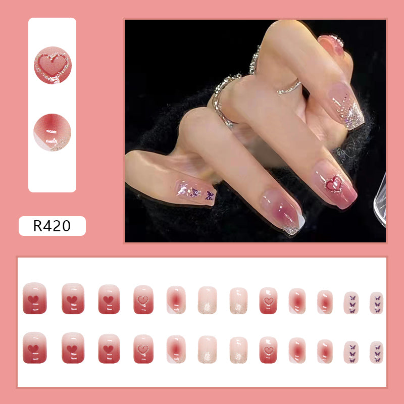 Love Struck Press On Nail Set