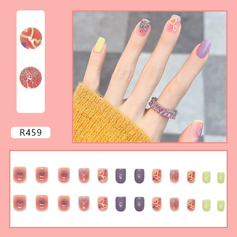 Love Spell Press On Nail Set