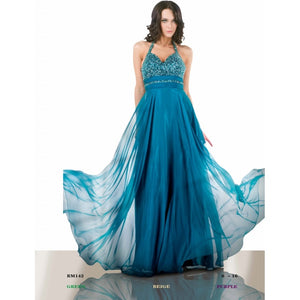 Romance Couture Irresdecent Chiffon Gown RM142