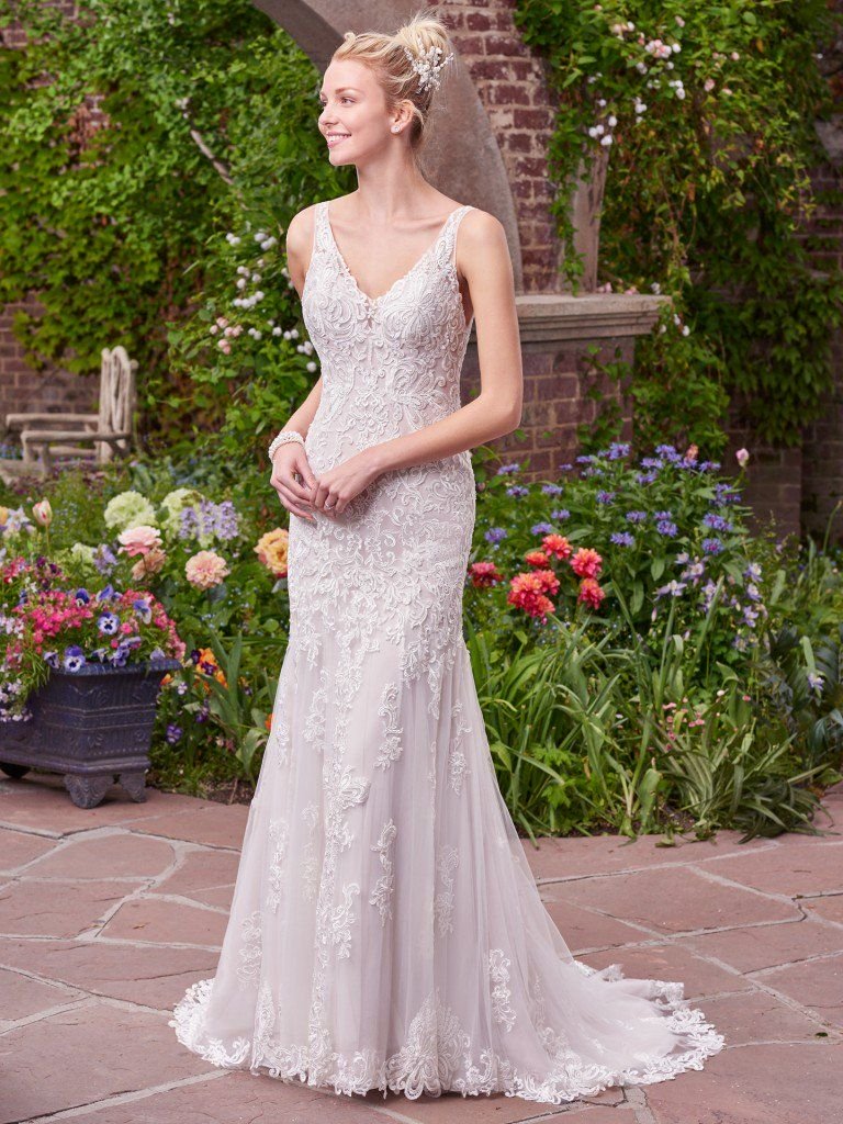 Rebecca Ingram Wedding Gown 7RZ313 Tara