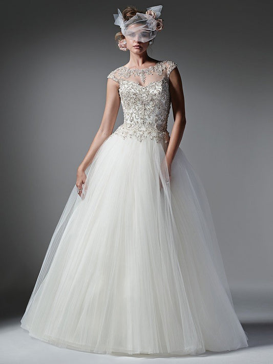 Maggie Sottero Wedding Gown 6SW260 Monaco