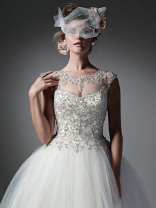 Maggie Sottero Wedding Gown 6SW260 Monaco