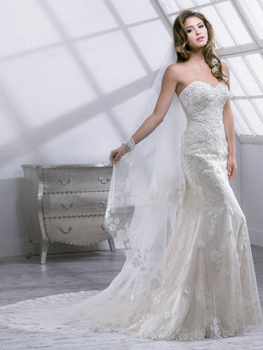 Sottero & Midgley Wedding Gown 4SS803V Paula