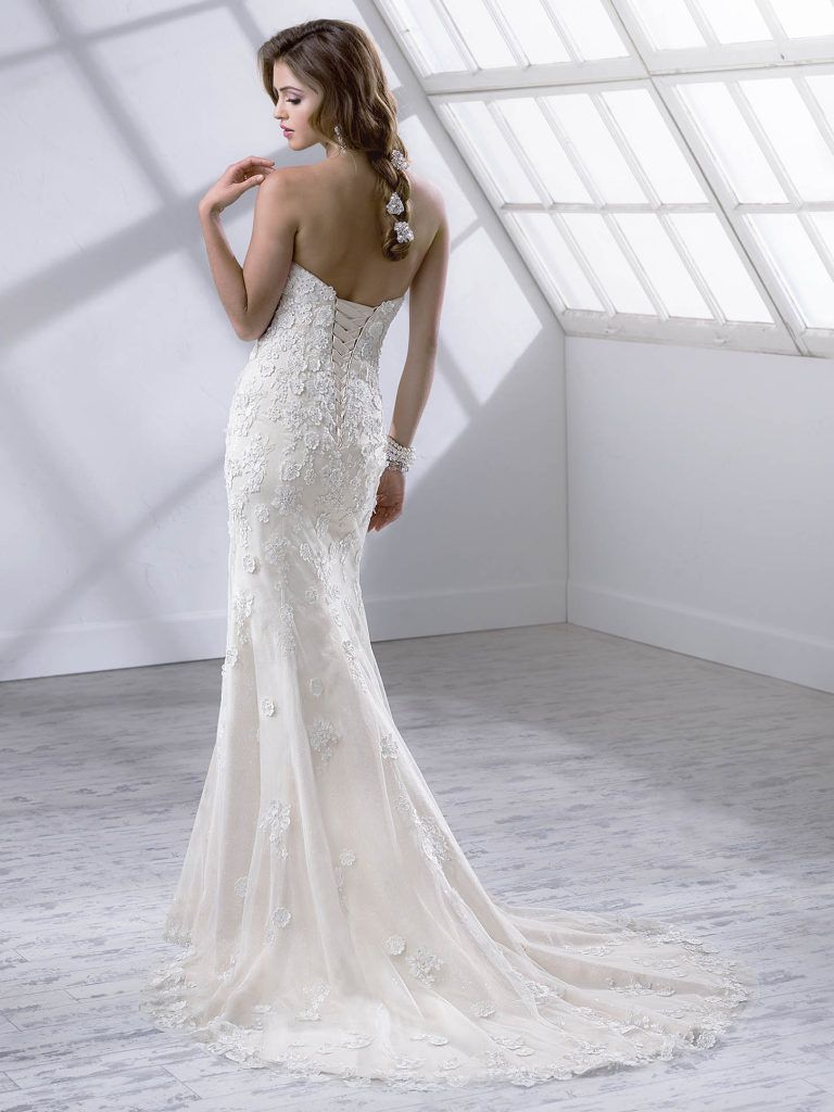 Sottero & Midgley Wedding Gown 4SS803V Paula