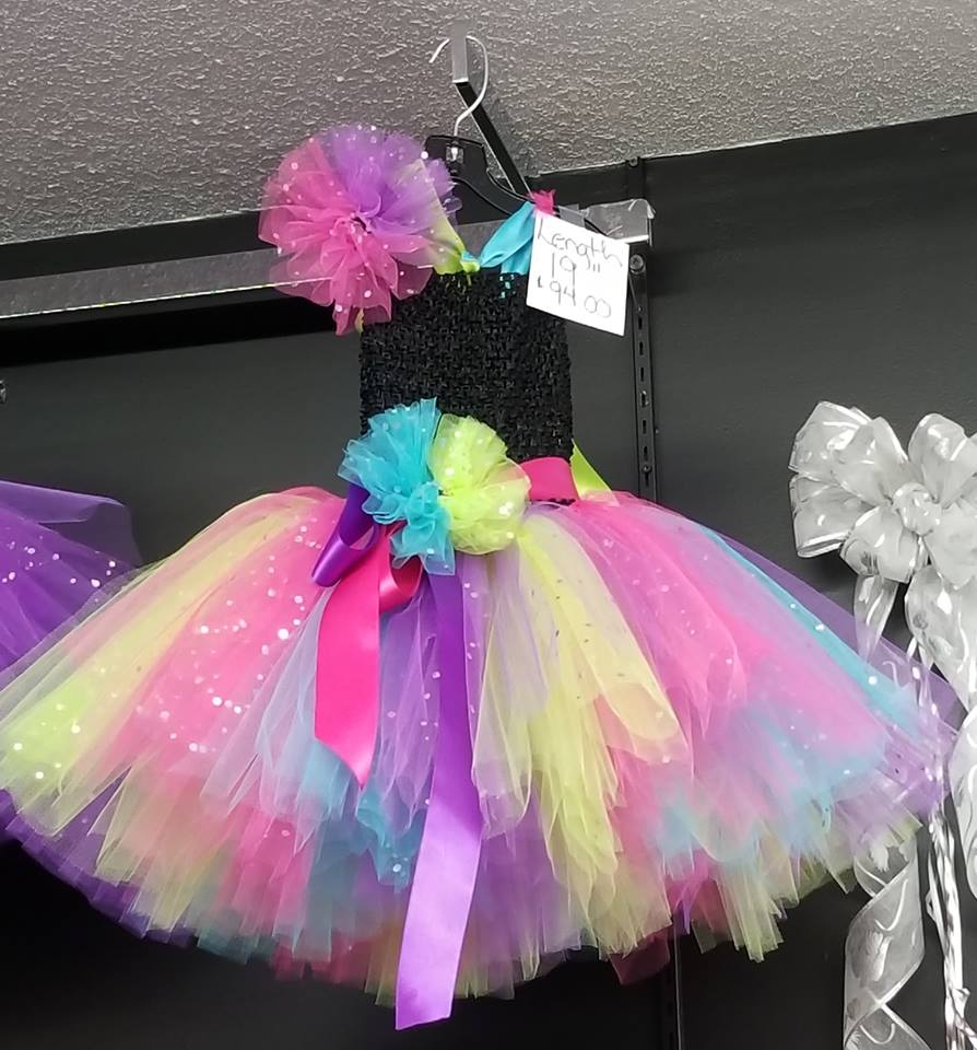 Custom Made Tutu Dresses