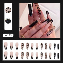Load image into Gallery viewer, Wild Leopard Press On Nail Set