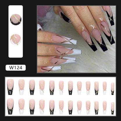 Bella Press On Nail Set