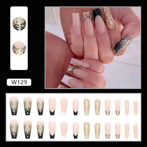 All That Glitters Is Gold Press On Nail Set