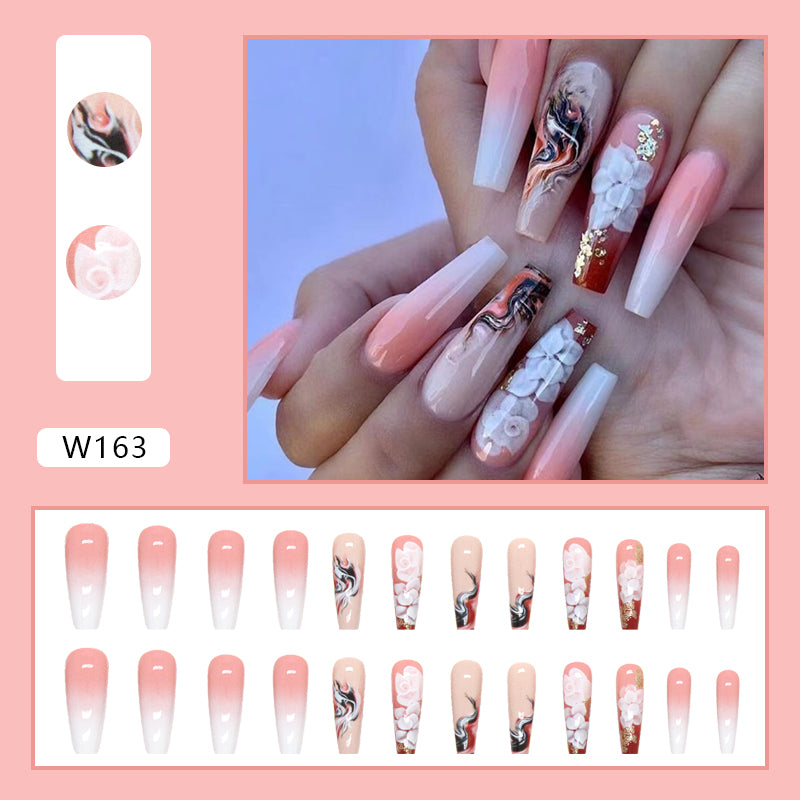 Vintage Chic Press On Nail Set