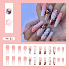 Load image into Gallery viewer, Vintage Chic Press On Nail Set