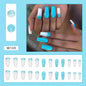 Turquoise Dream Press On Nail Set