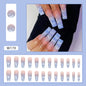 Blue Cloud Press On Nail Set