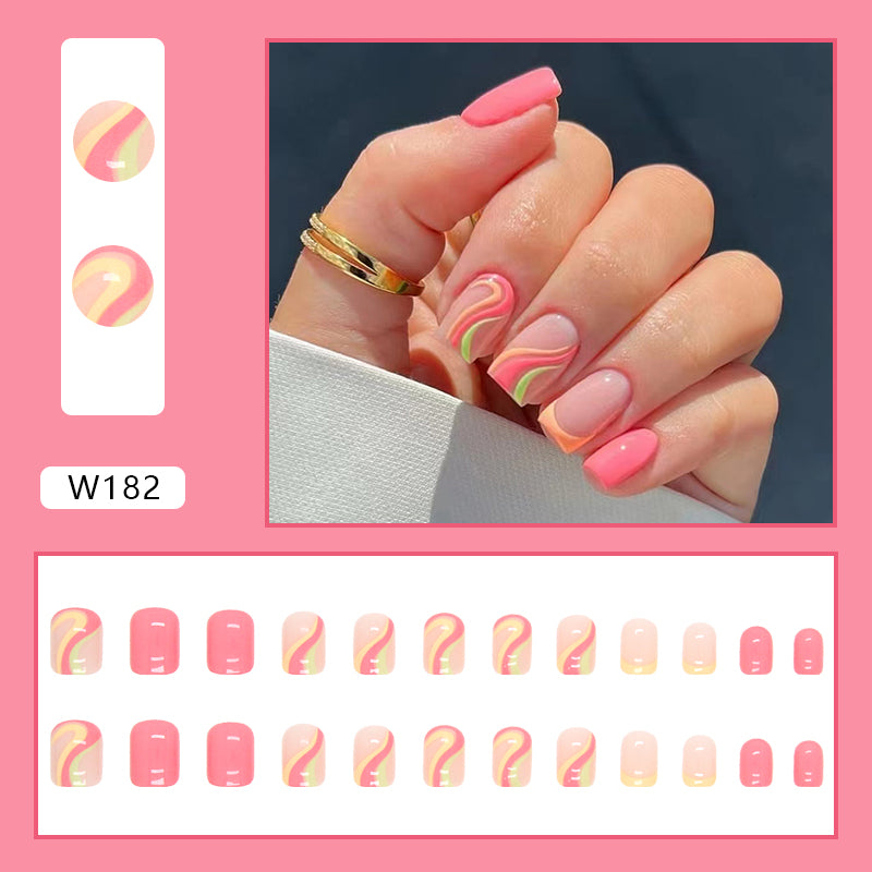 Cassie Press On Nail Set