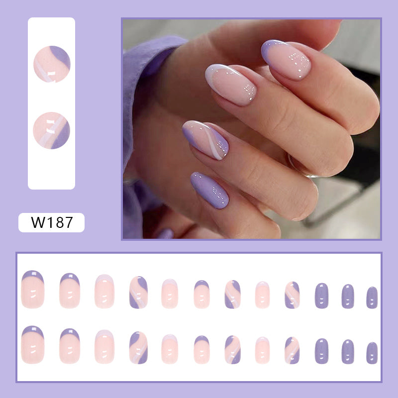 Melanie Press On Nail Set