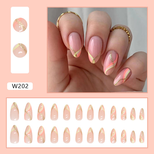 Mia Press On Nail Set