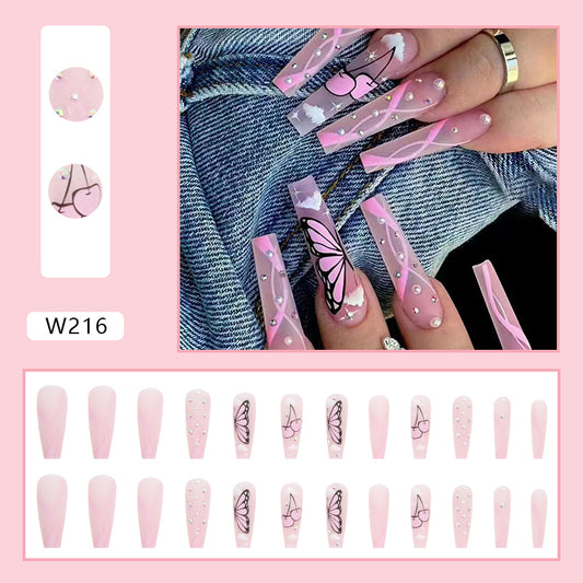 Cheri Press On Nail Set