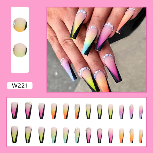 Candy Pop Press On Nail Set