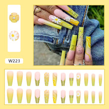 Load image into Gallery viewer, Limoncello Press On Nail Set