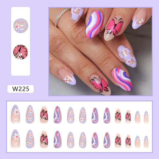 Jayla Press On Nail Set